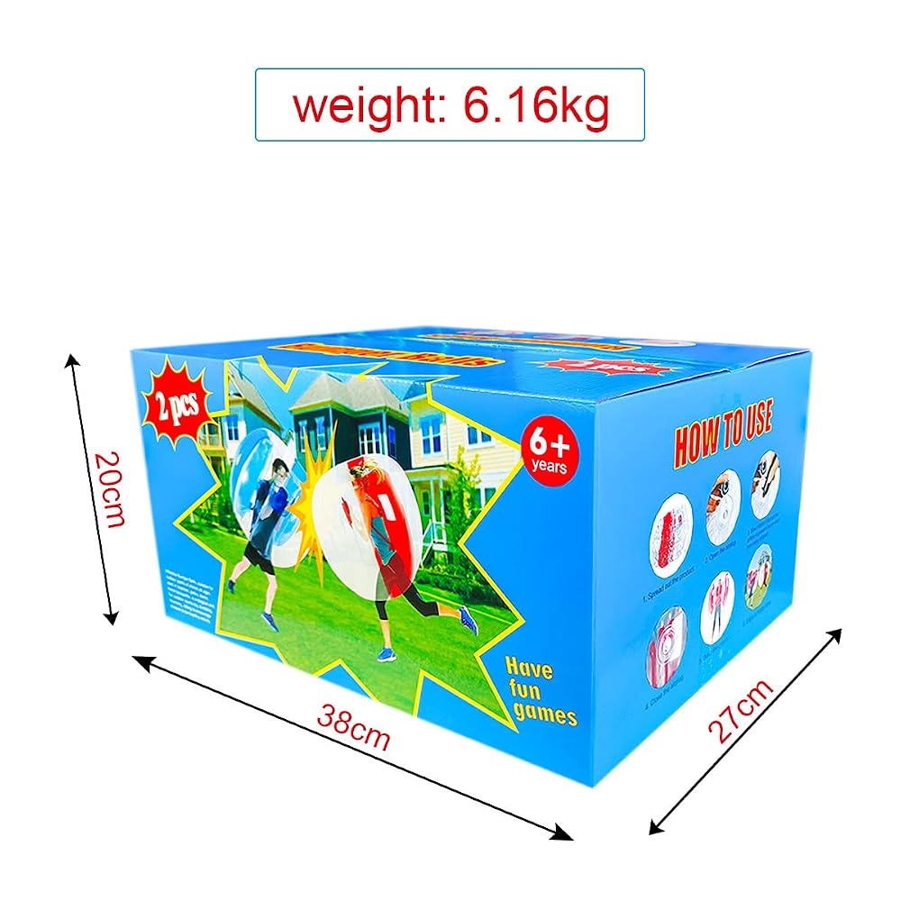 Bumper Sumo Balls 48 inch for Team Play, 2-Pack, view 4
