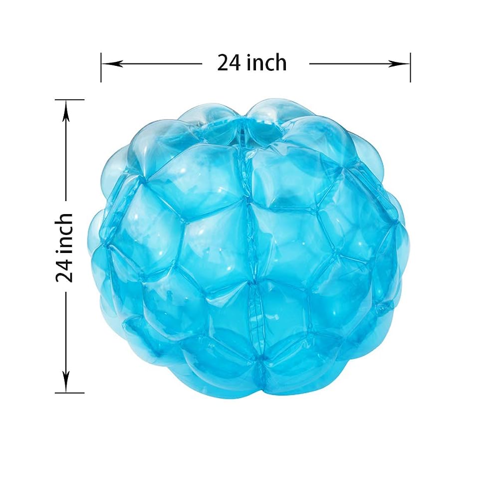 Giant Sumo Bumper Balls for Kids and Adults, 2-Pack, view 3