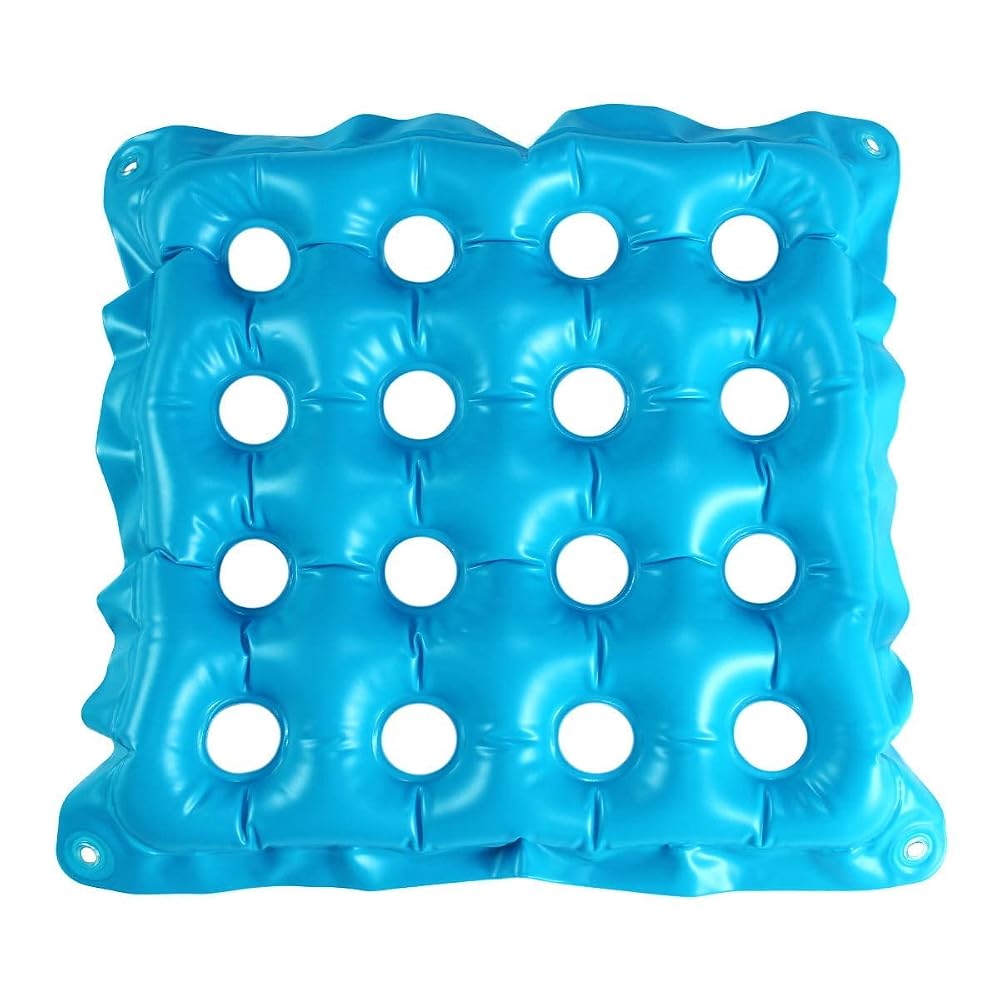 Inflatable Office Chair Cushion 19 inch, Blue
