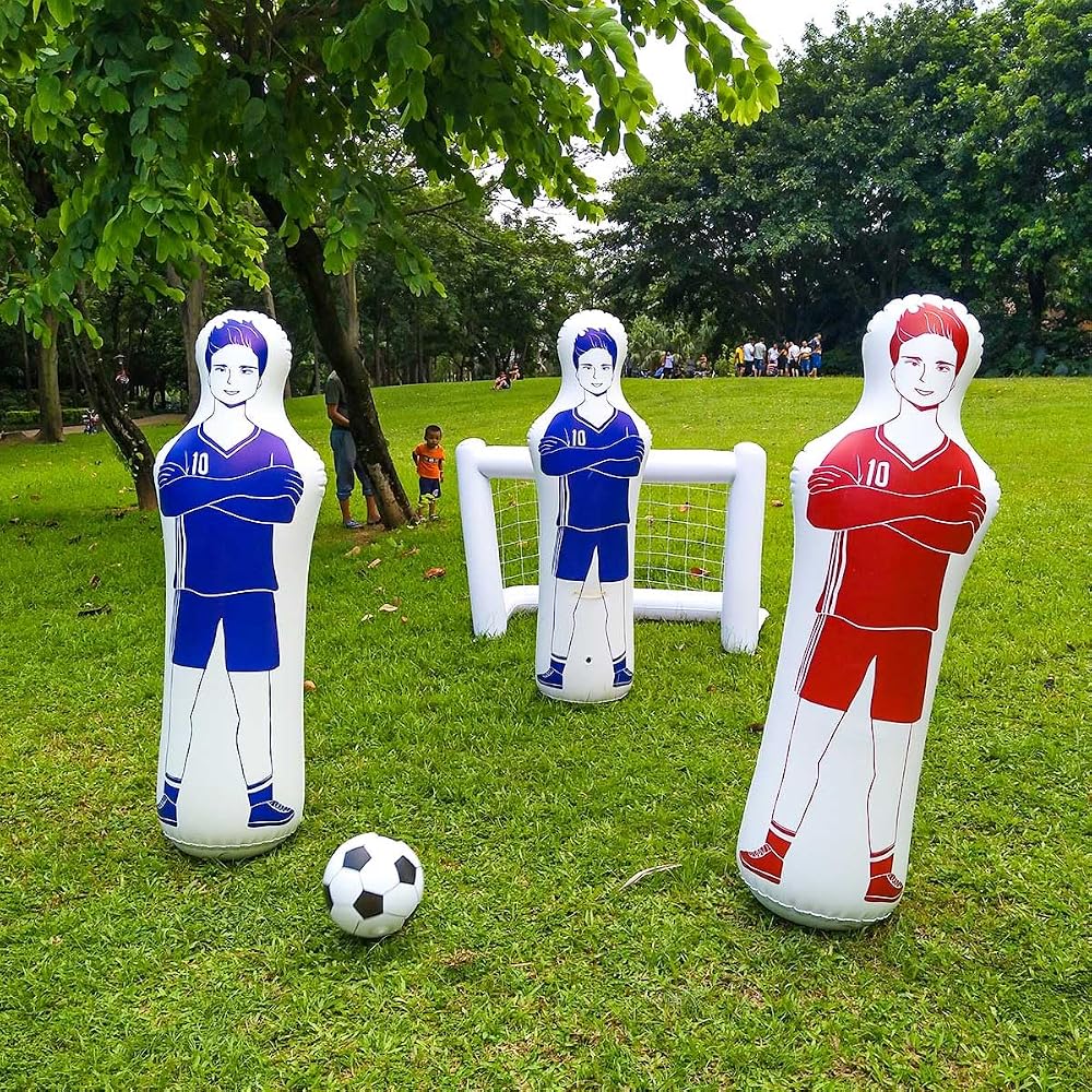 Inflatable Tackling Dummy 63 inch for Football and Soccer Drills, view 4