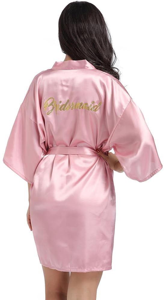 Satin Robes and Sleepwear