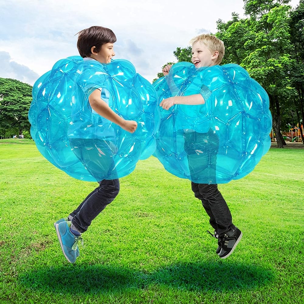 Sumo Bumper Balls 24 inch for Adults, 2-Pack, Blue
